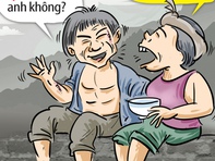 Chí Phèo khoe giấy xác nhận độc thân