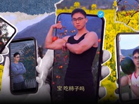 'Cán bộ thôn cơ bắp'... mắc mệt sau khi thành hiện tượng mạng