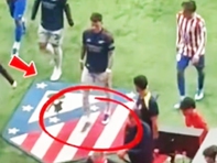 HLV Diego Simeone nổi đóa vì bước chân vào ‘vùng cấm’ của Ben White