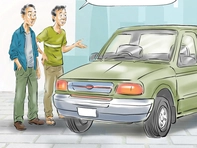 Người đàn ông độ xe bán tải thành... 1/4 tải