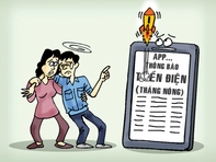 Trời nóng... bỏng cả app