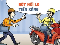 'Lưỡng long nhất thể' giúp giảm một nửa tiền xăng mỗi tháng