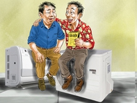 Tâm sự dàn nóng, dàn lạnh trong mùa hè đổ lửa