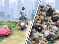 Bắt đi hốt lại rác