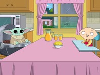 Family Guy lại bắt tay Star Wars sau 16 năm