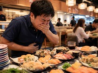 Nhà hàng buffet áp dụng phí nôn để hạn chế khách 'gỡ vốn' quá đà