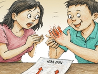 Trời nắng nóng phỏng cả tay?
