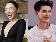 Tóc Tiên nói rõ mối quan hệ với diễn viên Trần Ngọc Vàng