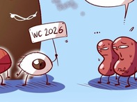 Hai quả thận tới công chuyện với World Cup 2026