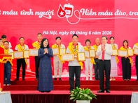 Lấy được vợ nhờ lần hiến máu đầu tiên