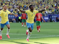 Khoảnh khắc ngôi sao của Vinicius giúp Brazil hòa Morocco ở trận ra quân World Cup 2026