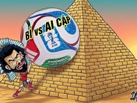 Cả Ai Cập đang đặt niềm tin lên đôi vai 'Pharaon Salah' trong trận gặp Bỉ