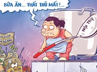 Bà nội trợ sắp thất thủ