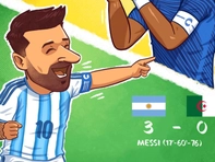 Đương kim vô địch và á quân World Cup cùng thị uy trận đầu ra quân