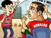 Sức ép hattrick cho Ronaldo