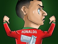 Ronaldo tịt ngòi, Bồ Đào Nha 'cưa điểm' với Congo