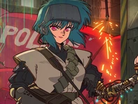 Ghost in the Shell gây chú ý vì tuyên bố không dùng AI tạo sinh