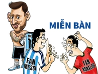 Messi lập kỷ lục, Ronaldo vẫn... miễn bàn