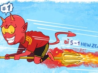 Quỷ đỏ Bỉ bứt tốc cướp ngôi đầu bảng G