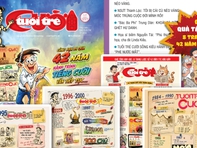 Mời bạn đón đọc Tuổi Trẻ Cười số báo in cuối cùng