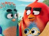 Red đối mặt thử thách mới trong Angry Birds Movie 3