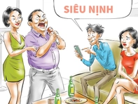 Nịnh sếp bằng 'gậy bản quyền'