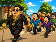 Thành ngữ chỉ những người có lối sống cơ hội này là gì?