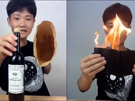 Chàng trai Trung Quốc lật tẩy hàng chục màn ảo thuật