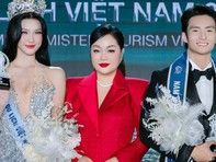 Bà chủ kim cương Ngọc Châu Âu là á hậu, xuất hiện dày đặc trong showbiz trước khi bị khởi tố