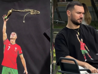 Đoạn video về chiếc áo in hình Ronaldo và dây chuyền cúp World Cup gây sốt cõi mạng
