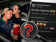 Thực hư bài đăng của hôn thê Ronaldo: 'Bye Bye Argentina'