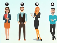 Quiz: Tư thế đứng tiết lộ gì về con người bạn?