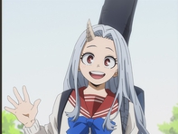 Eri trở lại trong anime ngắn mới của My Hero Academia