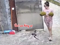 'Bé Na' đứng hình khi bị cô gái ngó lơ