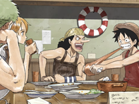 One Piece hé lộ hình ảnh tri ân chương manga đầu tiên