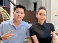 Nhật Kim Anh và cầu thủ Đình Bắc 'gây sốt'
