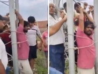 Dân làng trói kỹ thuật viên vào trạm phát sóng vì mạng yếu
