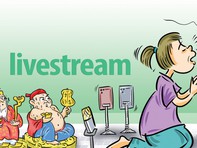 Thời livestream: Ông Địa, Thần Tài bị ra rìa