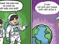 Trung thu đi chơi xa, vật giá cũng đi theo