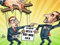 FIFA - UEFA: Trận đấu ngoài sân cỏ