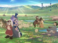 Jaadugar: Anime mang nét vẽ cổ tích nhưng kể câu chuyện lịch sử
