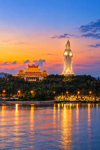 Tượng Phật Quan Âm cao nhất Việt Nam trên đỉnh núi ở Quảng Ngãi
