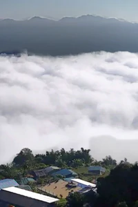 'Thiên đường săn mây' đẹp ngẩn ngơ giữa núi rừng Đà Nẵng