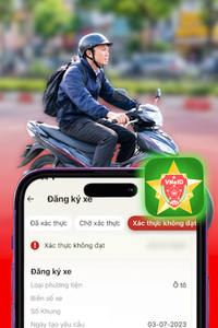 Sửa lỗi tích hợp đăng ký xe vào VNeID bị từ chối