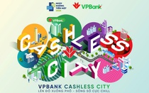 Ghé thăm ‘VPBank Cashless City’: Rinh quà xịn, vé concert cực hot