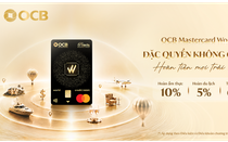 OCB Mastercard World 2in1 mở ra thế giới đặc quyền với hoàn tiền trên mọi trải nghiệm