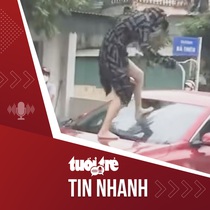 Bản tin tối 23-10: Đạp vỡ kính ô tô, cắn tai người phụ nữ ngồi trong xe nghi do ghen tuông