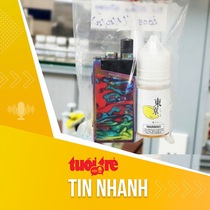 Tin tức sáng 10-12: Cảnh báo ngộ độc ma túy trong thực phẩm và thuốc lá điện tử