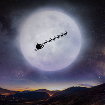 Podcast: Cơ hội nhìn thấy 'ông già Noel' bay vút qua bầu trời đêm Giáng sinh