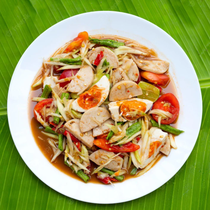 Podcast: Đu đủ đâm - món ăn đặc sản, nhìn thôi đã thèm